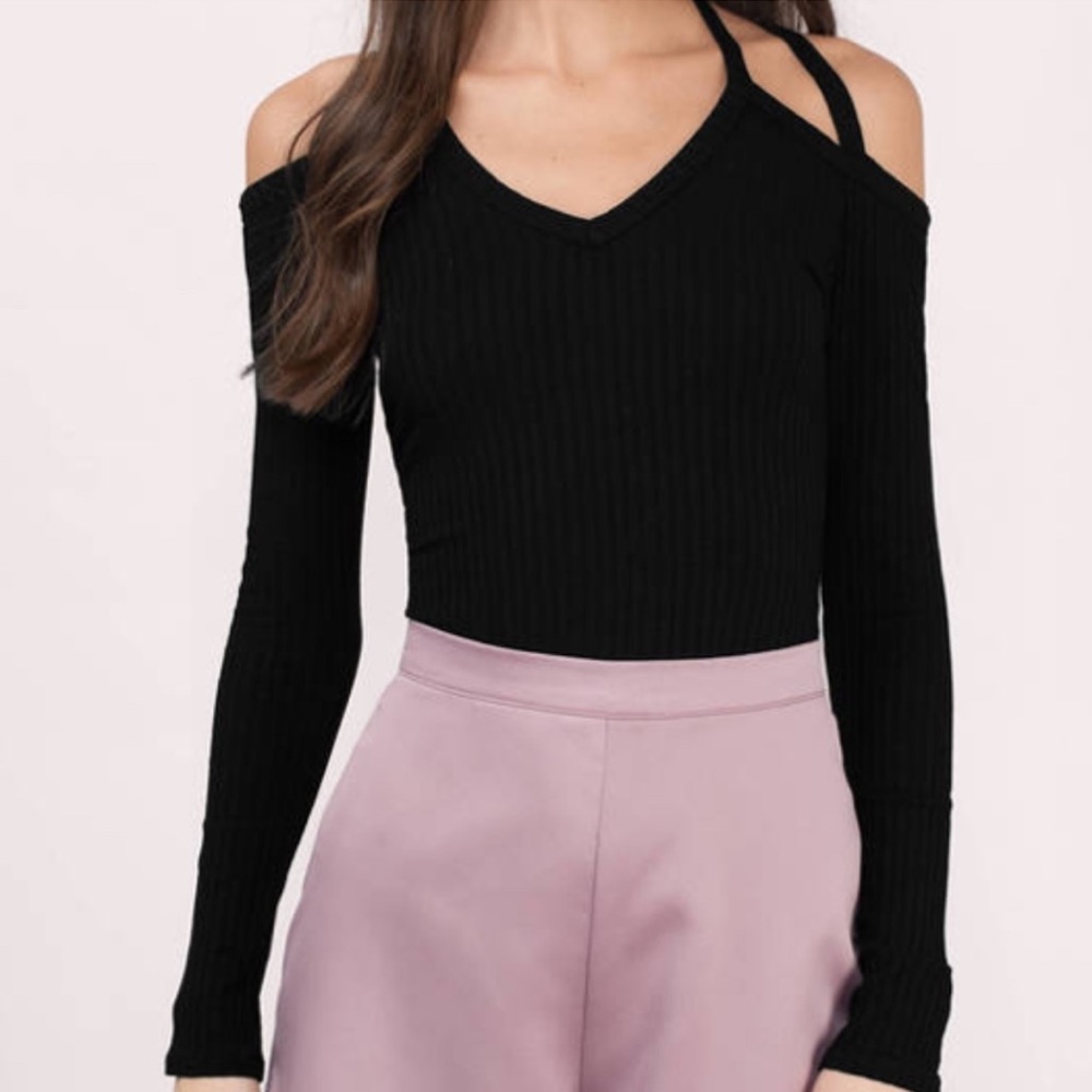 Don't Mind Me Top - Black